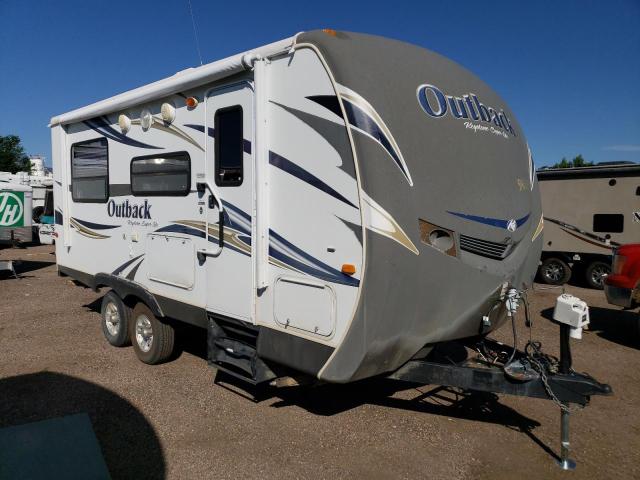 4YDT21021CB453211 - 2012 KEYSTONE OUTBACK WHITE photo 1