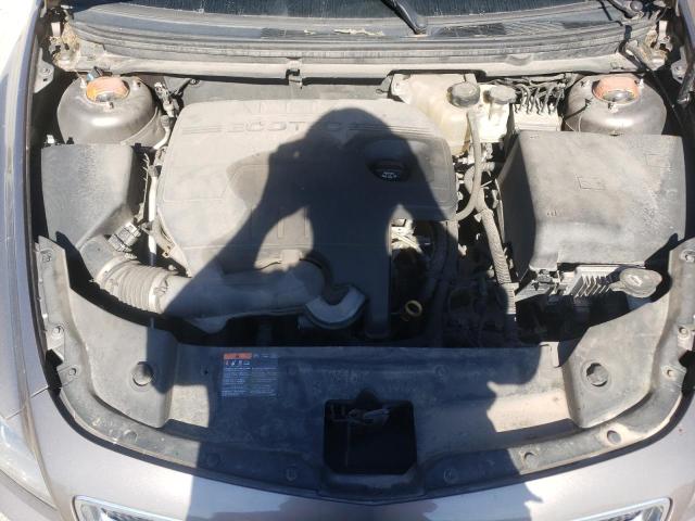 1G1ZC5E08CF277171 - 2012 CHEVROLET MALIBU 1LT ყავისფერი ფოტო 11