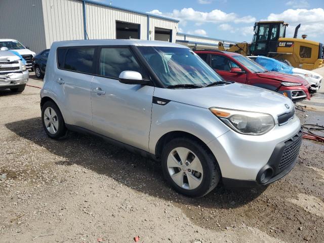 KNDJN2A22E7746613 - 2014 KIA SOUL GRAY photo 4