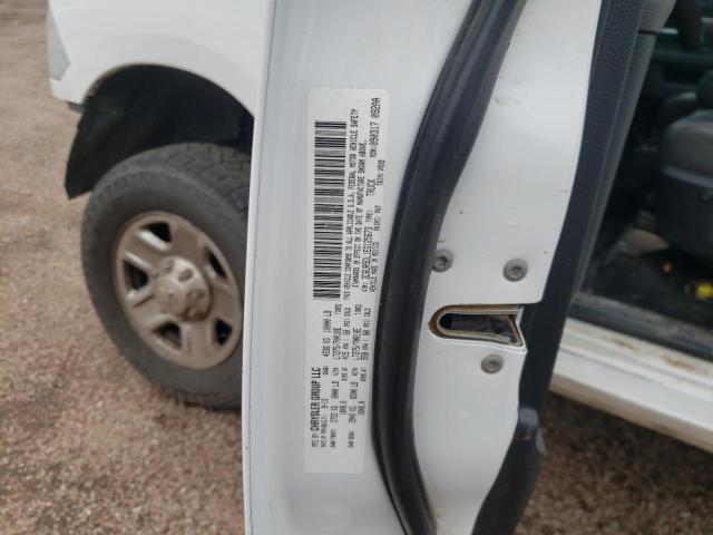 3C6UR5DL1EG125673 - 2014 RAM 2500 SLT WHITE photo 13