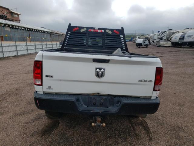 3C6UR5DL1EG125673 - 2014 RAM 2500 SLT WHITE photo 6