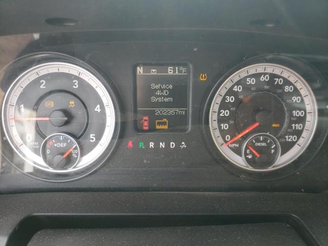 3C6UR5DL1EG125673 - 2014 RAM 2500 SLT თეთრი ფოტო 9