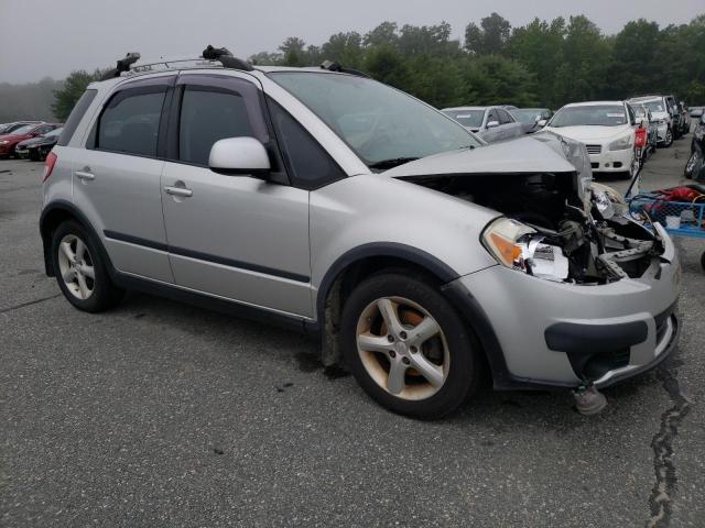 JS2YB417896203122 - 2009 SUZUKI SX4 TOURING GRAY photo 4