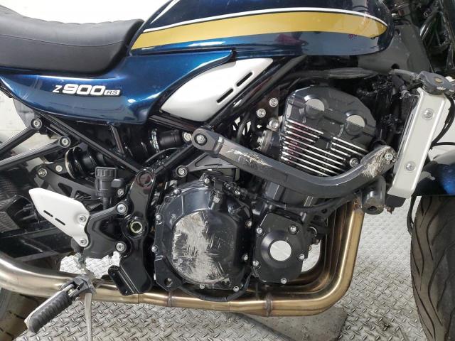 JKAZR2C19NA060612 - 2022 KAWASAKI ZR900 R BLUE photo 5