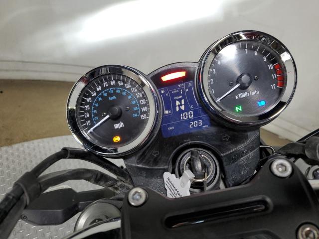 JKAZR2C19NA060612 - 2022 KAWASAKI ZR900 R BLUE photo 8