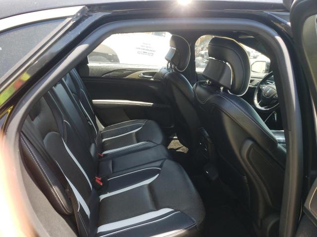 3LN6L5FC0HR648025 - 2017 LINCOLN MKZ RESERVE შავი ფოტო 10