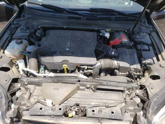 3LN6L5FC0HR648025 - 2017 LINCOLN MKZ RESERVE შავი ფოტო 11