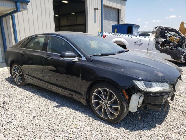 3LN6L5FC0HR648025 - 2017 LINCOLN MKZ RESERVE BLACK photo 4