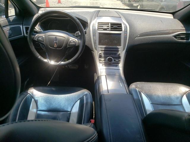 3LN6L5FC0HR648025 - 2017 LINCOLN MKZ RESERVE შავი ფოტო 8