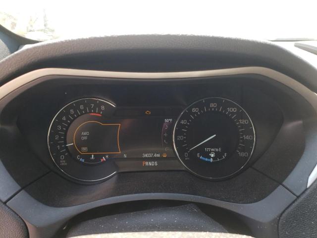 3LN6L5FC0HR648025 - 2017 LINCOLN MKZ RESERVE შავი ფოტო 9