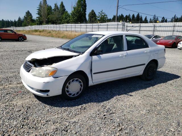 1NXBR32E05Z416859 - 2005 TOYOTA COROLLA CE WHITE photo 1