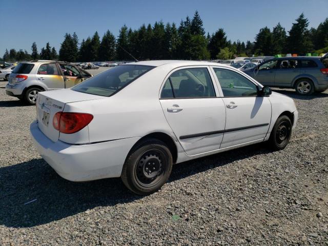 1NXBR32E05Z416859 - 2005 TOYOTA COROLLA CE WHITE photo 3