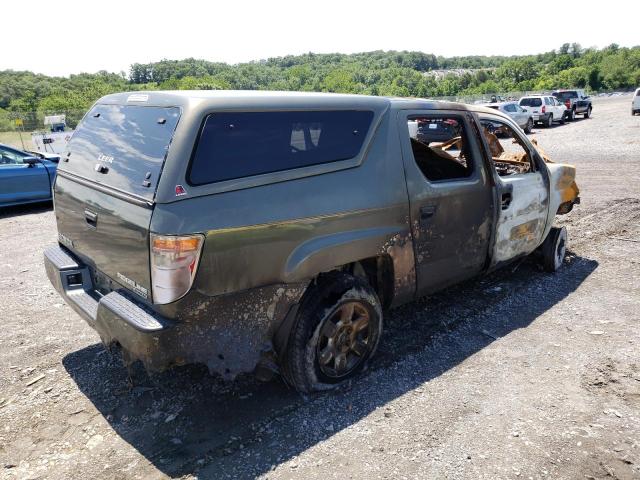 2HJYK16416H564835 - 2006 HONDA RIDGELINE RTS GRAY photo 3