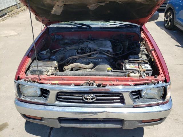 4TAWN72N2VZ268088 - 1997 TOYOTA TACOMA XTRACAB RED photo 11