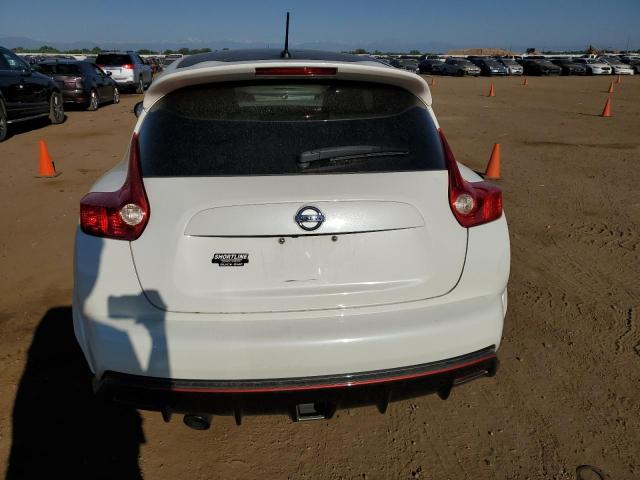 JN8AF5MV6DT221102 - 2013 NISSAN JUKE S WHITE photo 6