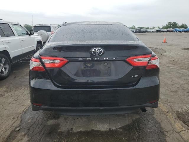 4T1B11HK5JU070004 - 2018 TOYOTA CAMRY L BLACK photo 6