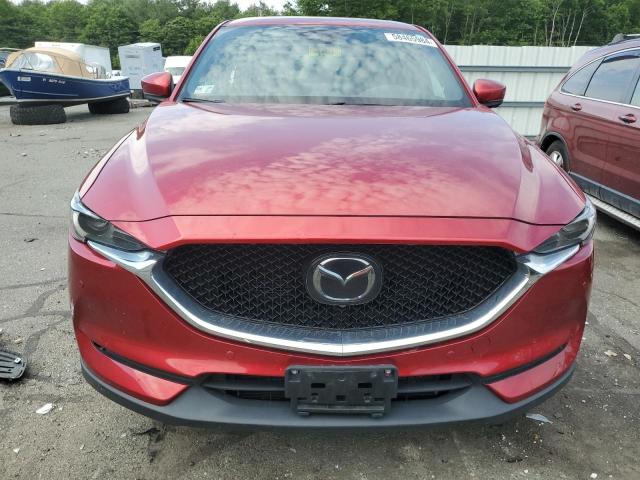 JM3KFBEY6M0331857 - 2021 MAZDA CX-5 SIGNATURE RED photo 5