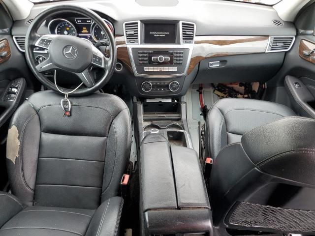 4JGDA5HB9DA145728 - 2013 MERCEDES-BENZ ML 350 4MATIC WHITE photo 8