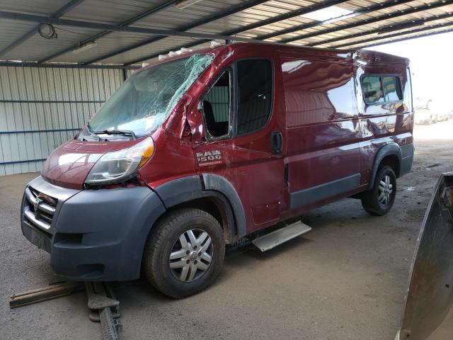 3C6TRVAG1FE510487 - 2015 RAM PROMASTER 1500 STANDARD RED photo 1