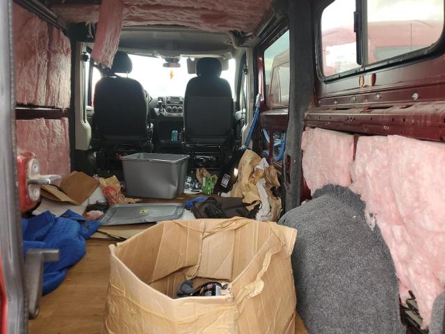 3C6TRVAG1FE510487 - 2015 RAM PROMASTER 1500 STANDARD RED photo 10