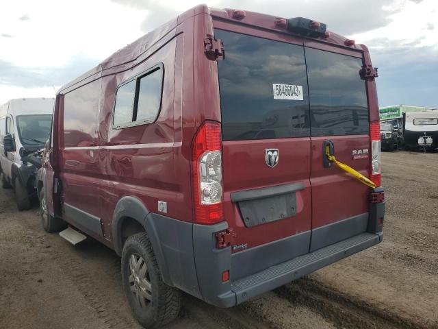 3C6TRVAG1FE510487 - 2015 RAM PROMASTER 1500 STANDARD RED photo 2