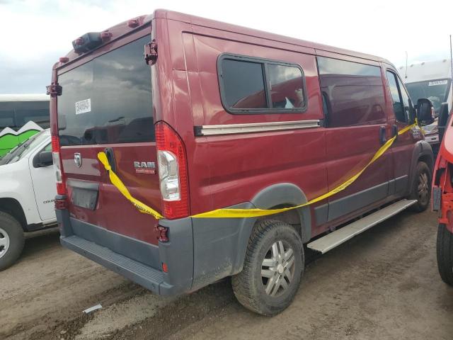3C6TRVAG1FE510487 - 2015 RAM PROMASTER 1500 STANDARD RED photo 3