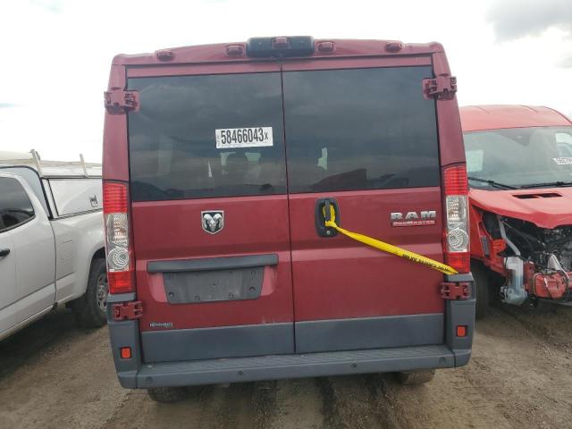 3C6TRVAG1FE510487 - 2015 RAM PROMASTER 1500 STANDARD RED photo 6
