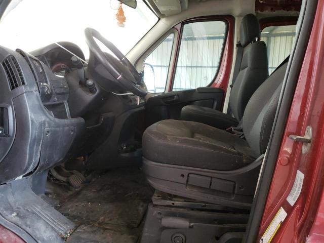 3C6TRVAG1FE510487 - 2015 RAM PROMASTER 1500 STANDARD RED photo 7