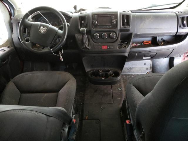 3C6TRVAG1FE510487 - 2015 RAM PROMASTER 1500 STANDARD RED photo 8