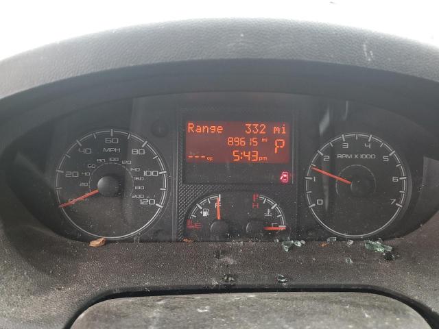 3C6TRVAG1FE510487 - 2015 RAM PROMASTER 1500 STANDARD RED photo 9