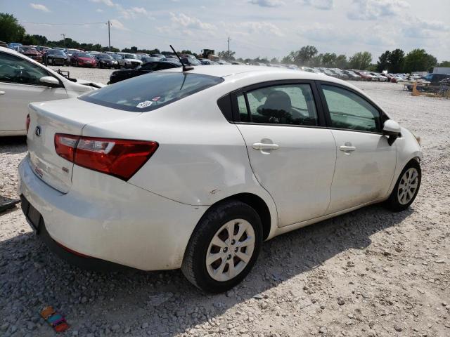 KNADM4A37G6646484 - 2016 KIA RIO LX WHITE photo 3