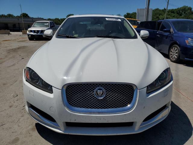 SAJWA0ES8DPU05538 - 2013 JAGUAR XF WHITE photo 5