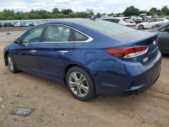 5NPE34AF5JH711107 - 2018 HYUNDAI SONATA SPORT BLUE photo 2