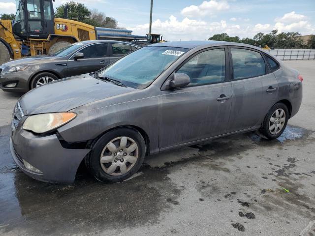 KMHDU46D28U485605 - 2008 HYUNDAI ELANTRA GLS GRAY photo 1