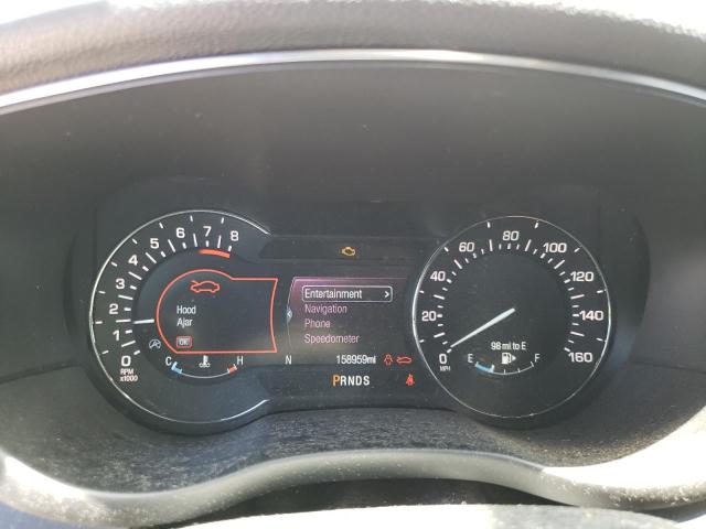 5LMCJ2C98HUL08899 - 2017 LINCOLN MKC SELECT Սպիտակ լուսանկար 9