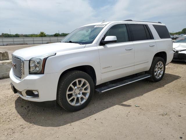 1GKS2CKJ5GR189362 - 2016 GMC YUKON DENALI WHITE photo 1