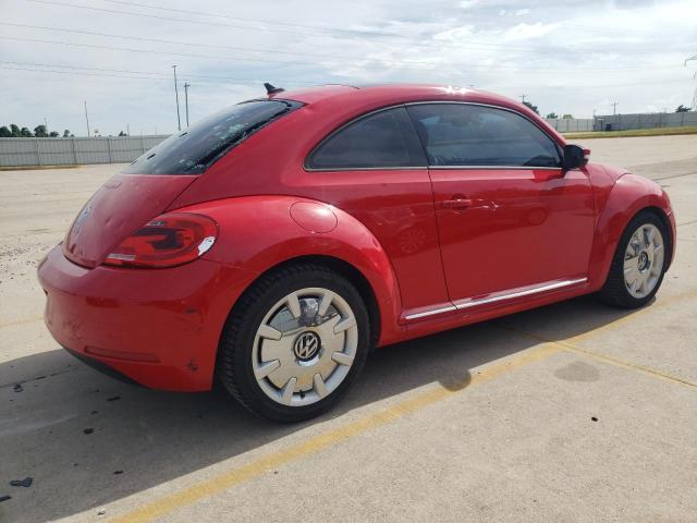 3VWJX7ATXCM658568 - 2012 VOLKSWAGEN BEETLE RED photo 3