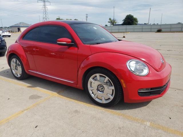 3VWJX7ATXCM658568 - 2012 VOLKSWAGEN BEETLE RED photo 4