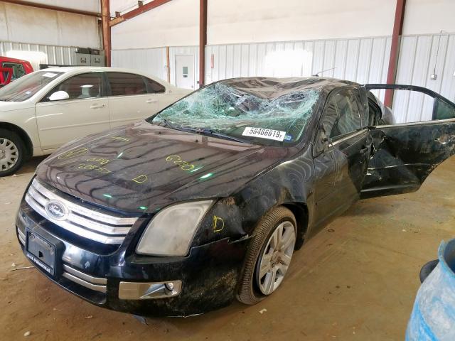 3FAHP08177R186230 - 2007 FORD FUSION SEL  photo 2