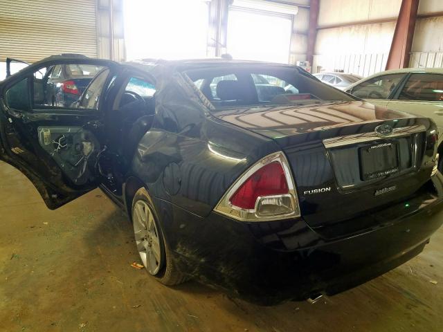 3FAHP08177R186230 - 2007 FORD FUSION SEL  photo 3