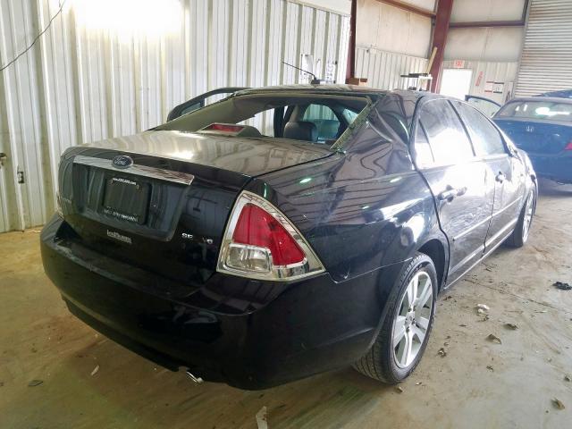 3FAHP08177R186230 - 2007 FORD FUSION SEL  photo 4