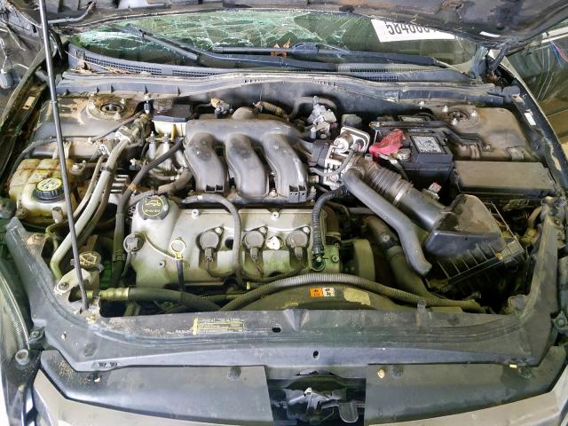 3FAHP08177R186230 - 2007 FORD FUSION SEL  photo 7