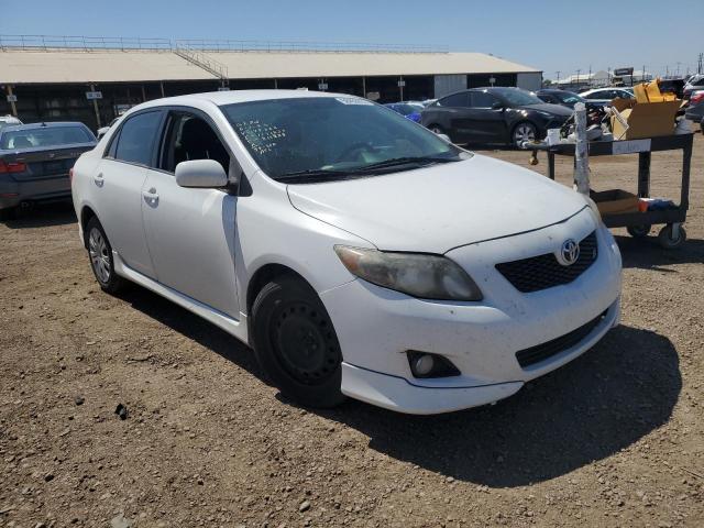 2T1BU40E59C149362 - 2009 TOYOTA COROLLA BASE WHITE photo 4