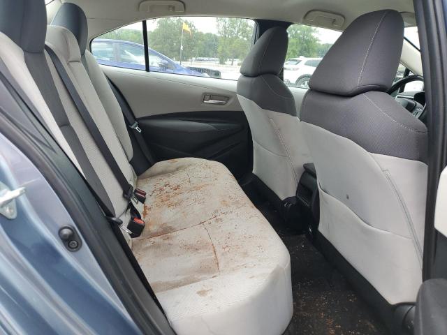 5YFEPRAE6LP131606 - 2020 TOYOTA COROLLA LE ნაცრისფერი ფოტო 10