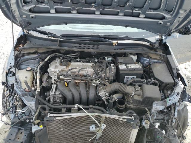 5YFEPRAE6LP131606 - 2020 TOYOTA COROLLA LE ნაცრისფერი ფოტო 11