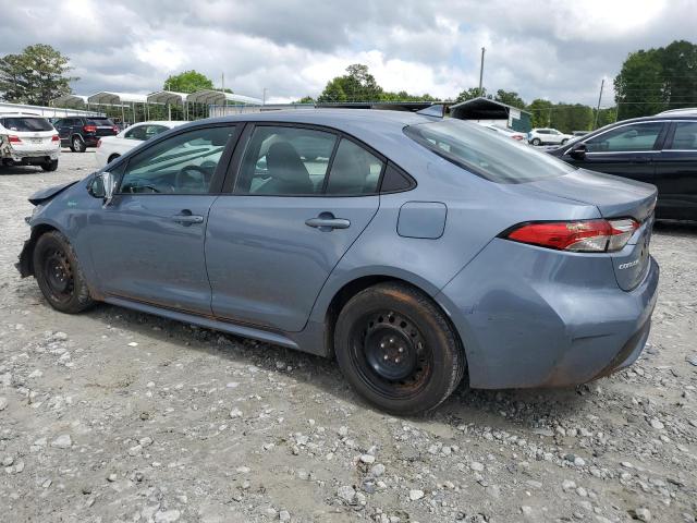 5YFEPRAE6LP131606 - 2020 TOYOTA COROLLA LE ნაცრისფერი ფოტო 2