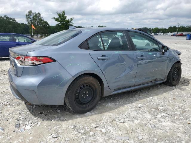 5YFEPRAE6LP131606 - 2020 TOYOTA COROLLA LE ნაცრისფერი ფოტო 3