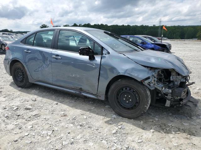 5YFEPRAE6LP131606 - 2020 TOYOTA COROLLA LE ნაცრისფერი ფოტო 4