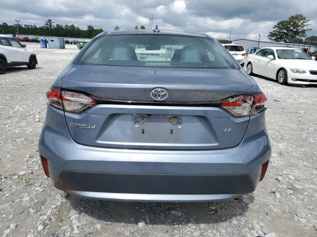 5YFEPRAE6LP131606 - 2020 TOYOTA COROLLA LE ნაცრისფერი ფოტო 6