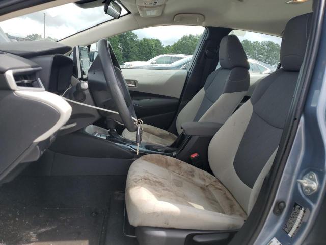 5YFEPRAE6LP131606 - 2020 TOYOTA COROLLA LE ნაცრისფერი ფოტო 7